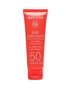 Apivita Bee Sun Safe Spf50 Gel Crème Visage 50ml