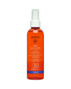 Apivita Bee Sun Safe Spf30 Huile 200ml