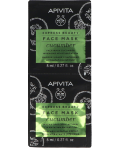 Apivita Masque Express Concombre 8ml X2