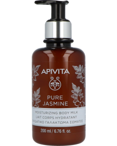 Apivita Lait Corps Hydratant Jasmin Pur 200ml