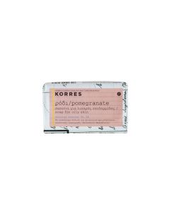 Korres Savon purifiant visage & corps Grenade (peaux mixtes) 125G