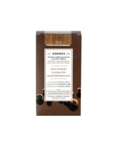 Korres Coloration permanente huile d'argan, blond 7.0 50ML