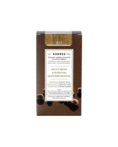 Korres Coloration permanente huile d'argan, blond clair 8.0 50ML