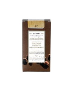 Korres Coloration permanente huile d'argan, blond très clair 9.0 50ML