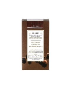 Korres Coloration permanente huile d'argan, foncé cuivré violine intense 66.46 50ML