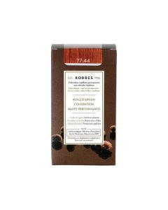 Korres Coloration permanente huile d'argan, blond cuivré intense 77.44 50ML