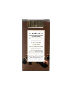 Korres Coloration permanente huile d'argan, blond foncé cendré 6.1 50ML