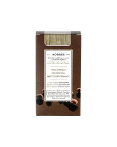 Korres Coloration permanente huile d'argan, blond clair cendré 8.1 50ML