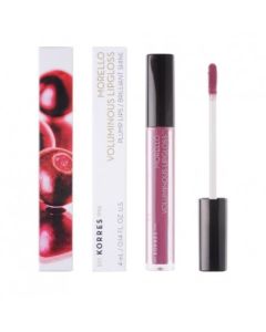 Korres Morello Gloss Repulpant 27 Berry Purple 4ml