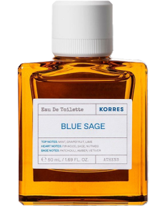 Korres Eau De Toilette Homme Blue Sage 50ml