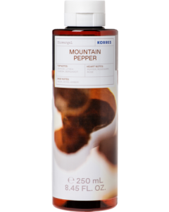 Korres Gel Douche Mountain Pepper 250ml