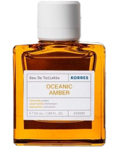 Korres Eau De Toilette Homme Oceanic Amber 50ml