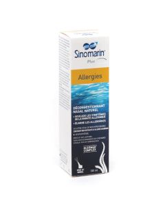 Sinomarin Plus Algae Allergies spray nasal