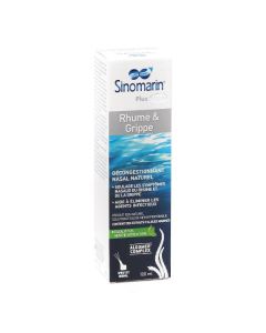 Sinomarin Plus Algae Spray nasal Rhume et Grippe 100 ml