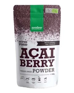 Purasana Super Food Baie Acai Bio Poudre 100g