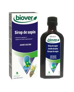Biover Wintercare Sirop Sapin Sans Sucre 150ml