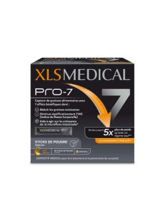 XLS Medical Pro-7 Aide à la Perte de Poids 90 Sticks