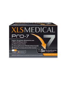 XLS Medical Pro-7 Aide à la Perte de Poids 180 Gélules
