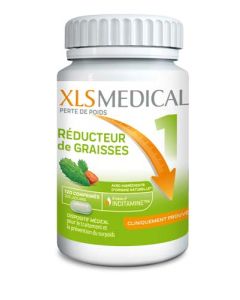XLS Medical Réducteur de Graisses 120 Comprimés