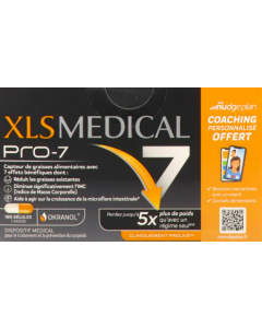 XLS Médical Pro 7 Coaching Gélules 180