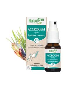 Herbalgem Complexes Accrogem Spray Gc31 15 ml