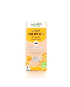 Herbalgem Propolis Bio Sirop 150ml