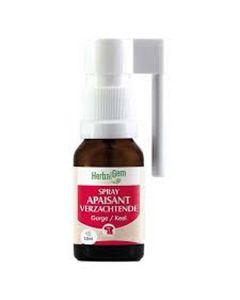 Herbalgem Spray Gorge Apaisant Bio 15ml