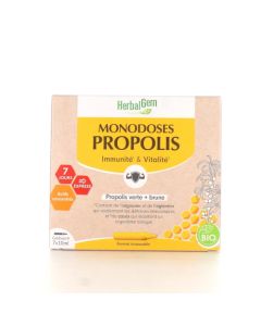 Herbalgem Propolis Bio Monodose 7x10ml