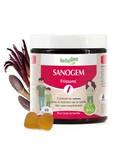 Herbalgem Sanogem Gummies Bio 60 Gommes