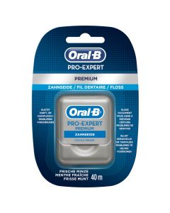 Oral B Fil Dentaire Premium Menthe Fraiche 40m
