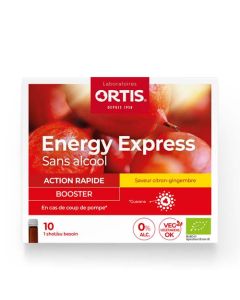 Ortis Energy Express Citron Gingembre Bio 10x15ml