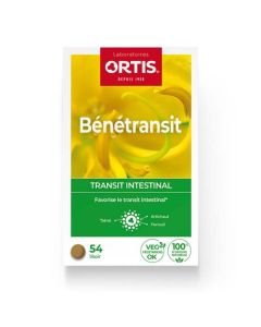 Ortis Transit Intestinal Benetransit 54 Comprimés