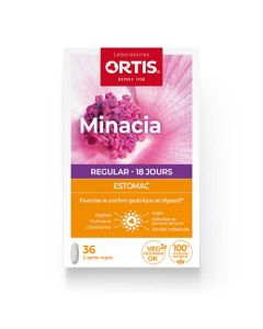 Ortis Minacia Regular Estomac 36 Comprimés