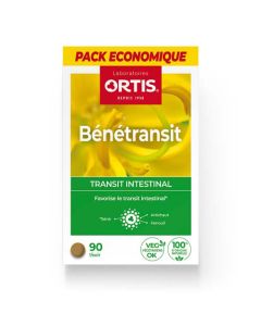 Ortis Benetransit Transit Intestinal 90 Comprimés Ecopack