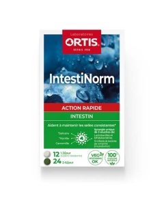Ortis Intestinorm Intestin 36 comprimés