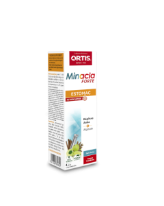 Ortis Minacia Forte Estomac Action Rapide Gel À Boire 4 Sticks