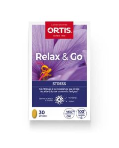 Ortis Relax&Go 30 comprimés