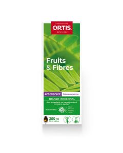 Ortis Transit Intestinal Fruit & Fibres Action Douce Sirop 250ml