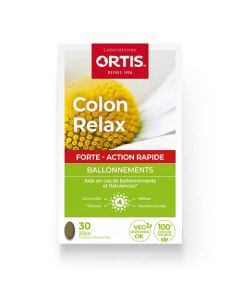 Ortis Colon Relax Forte 30 comprimés