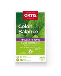 Ortis Colon Balance Regular 54 comprimés