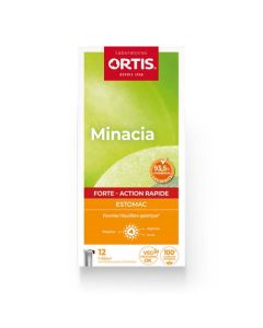 Ortis Minacia Forte Gel Sticks 12x12g