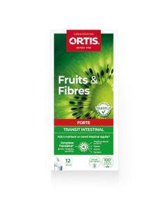 Ortis Fruits & Fibres Forte Complexe Transiplus® Sticks x12