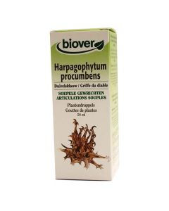 Biover Gouttes de Plantes Harpagophytum Procumbens Ab 50ml