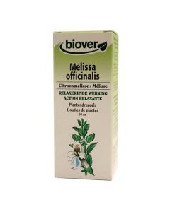 Biover gouttes De Plantes Melissa Officinalis Ab 50ml