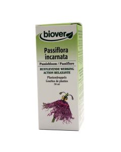 Biover Gouttes de Plantes Passiflora Incarnata Ab 50ml