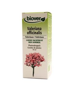 Biover Gouttes de Plantes Valeriana Officinalis Ab 50ml
