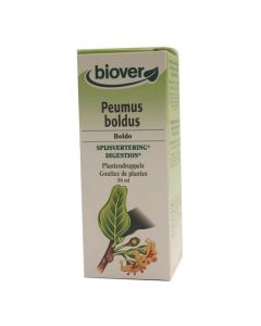 Biover Gouttes de Plantes Peumus Boldus Ab 50ml
