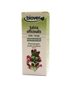 Biover gouttes De Plantes Salvia Officinalis Ab 50ml