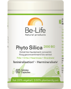 Be Life Phyto Silica 2000 Bio Gélules x60