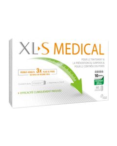 XLS Medical Capteur de Graisses Aide à la Perte de Poids 60 Comprimés
